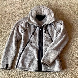 Womens Kuhl Flight Jacket in Stone